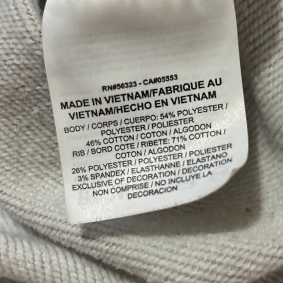 Nike Dri-Fit Grey Pullover Sweatshirt Shirt Sweater Top Long Sleeve Medium - Picture 9 of 10